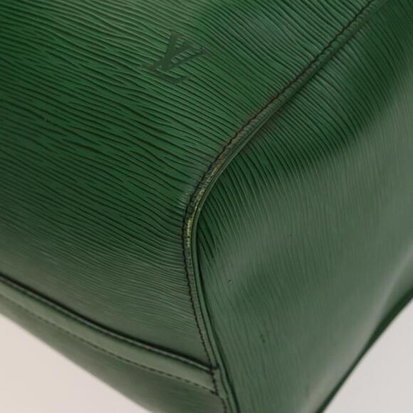 LOUIS VUITTON Epi Keepall 50 Boston Bag Green M42964 - Picture 16 of 16